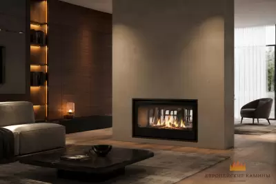Каминная топка Rocal Arc 100 plus 180 Каминная топка Rocal Arc 100 plus 180