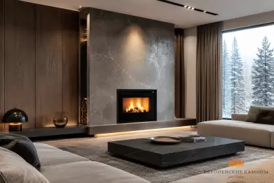 Каминная топка Rocal Arc 65 Каминная топка Rocal Arc 65