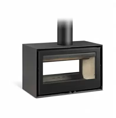 Печь-камин Rocal HABIT 100 DC+T