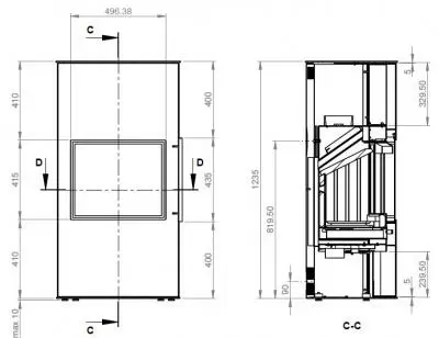 Гордана 480 L black Гордана 480 L black