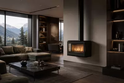 Каминная топка Rocal ARc 76 LI Каминная топка Rocal ARc 76 LI