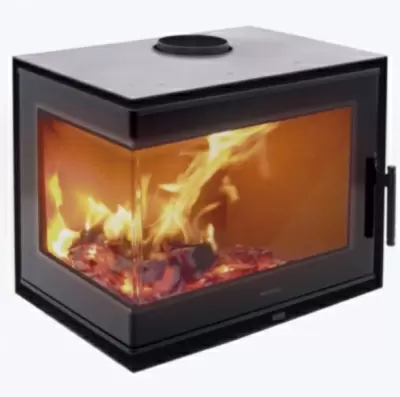 Каминная топка Panadero H IZQUIERDO Ecodesign