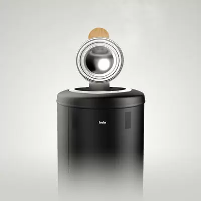 Электрическая печь Helo Rondo 650