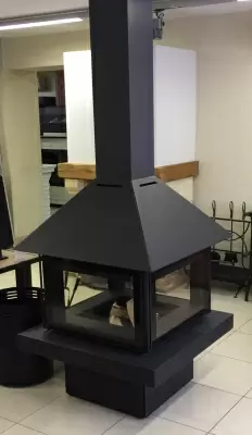 Готовый камин Rocal Камин ROCAL Giselle 90