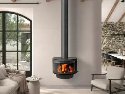 Готовый камин Rocal RONDE FRONTAL Готовый камин Rocal RONDE FRONTAL