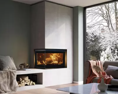 Каминная топка Panadero H IZQUIERDO Ecodesign