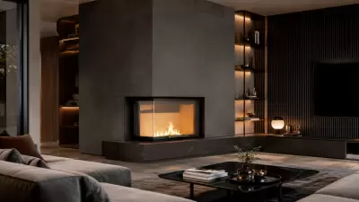 Каминная топка Rocal G300 LI Каминная топка Rocal G300 LI