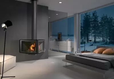 Готовый камин Rocal Vertex Готовый камин Rocal Vertex