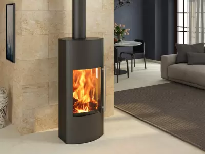 Печь-камин Ember SKI-356 A Печь-камин Ember SKI-356 A