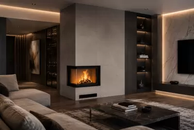 Каминная топка Rocal G300 LI Каминная топка Rocal G300 LI