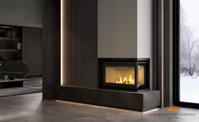 Каминная топка Rocal ARc 76 LD plus 180 Каминная топка Rocal ARc 76 LD plus 180