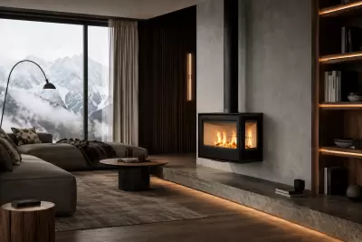 Каминная топка Rocal ARc 76 LD Каминная топка Rocal ARc 76 LD