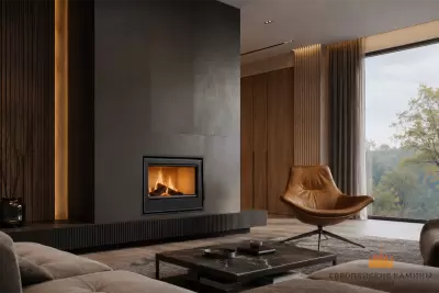 Каминная топка Rocal ARc 70 C plus 150 Каминная топка Rocal ARc 70 C plus 150