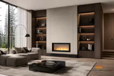 Каминная топка Rocal G500 Каминная топка Rocal G500