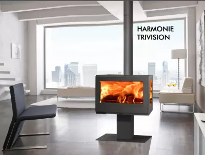 Готовый камин Panadero Harmonie Trivision Готовый камин Panadero Harmonie Trivision