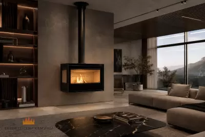 Каминная топка Rocal ARc 76 LI Каминная топка Rocal ARc 76 LI