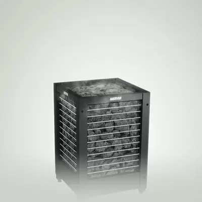 Электрическая печь Harvia Modulo MD180G Black