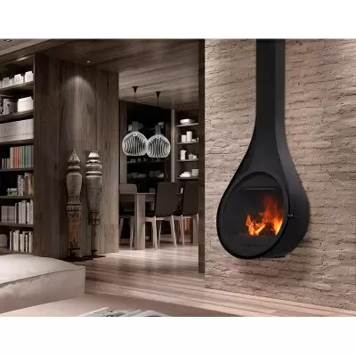 Готовый камин Rocal Drop MINI Готовый камин Rocal Drop MINI
