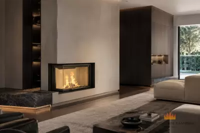 Каминная топка Rocal G300 LI Каминная топка Rocal G300 LI