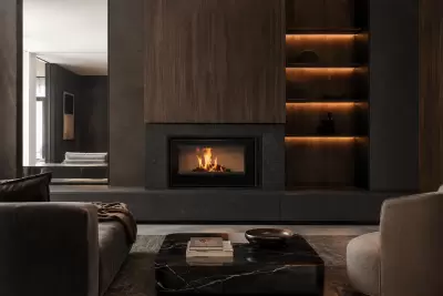 Каминная топка Rocal Arc 65 Каминная топка Rocal Arc 65
