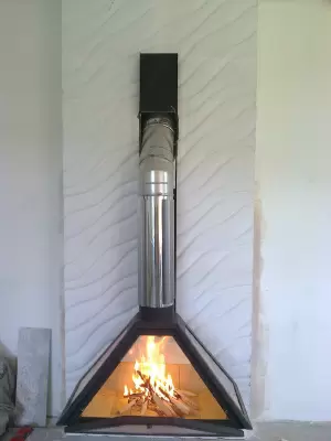 Газовый камин Rocal D-10 Gas Газовый камин Rocal D-10 Gas