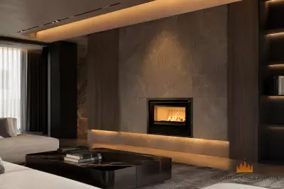 Каминная топка Rocal Arc 65 Каминная топка Rocal Arc 65