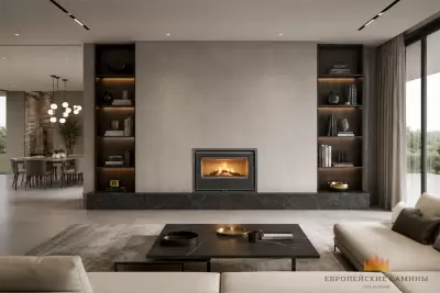 Каминная топка Rocal ARc 70 Каминная топка Rocal ARc 70