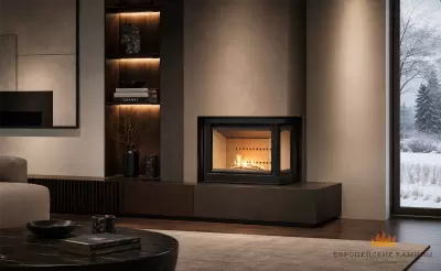 Каминная топка Rocal ARc 76 LD plus 180 Каминная топка Rocal ARc 76 LD plus 180
