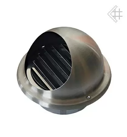 Решетка допуска воздуха наружняя д.125