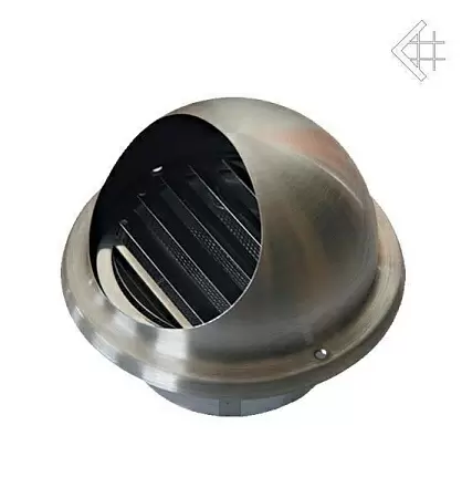 Решетка допуска воздуха наружняя д.150