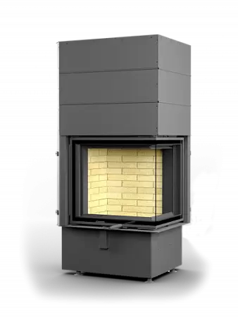 Каминная топка АСТОВ П2С 6057