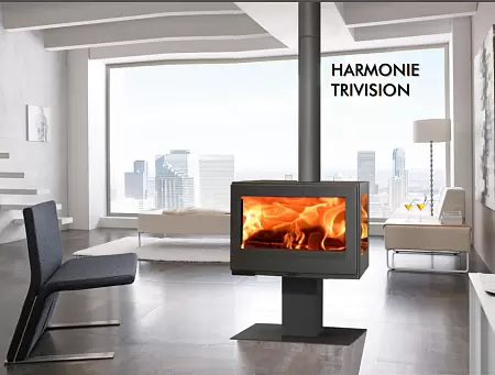 Готовый камин Panadero Harmonie Trivision Готовый камин Panadero Harmonie Trivision