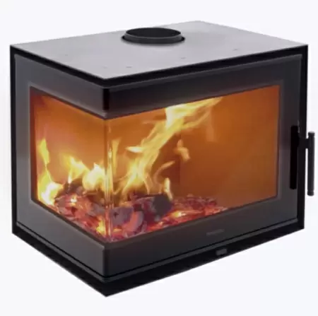 Каминная топка Panadero H IZQUIERDO Ecodesign