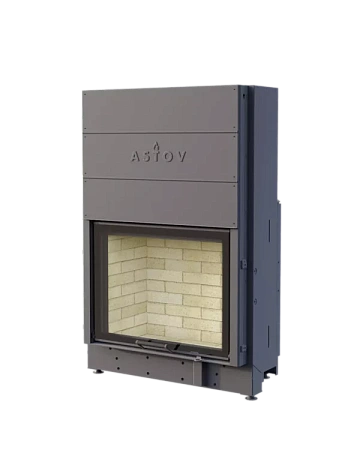 КАМИННАЯ ТОПКА АСТОВ ПС 8063